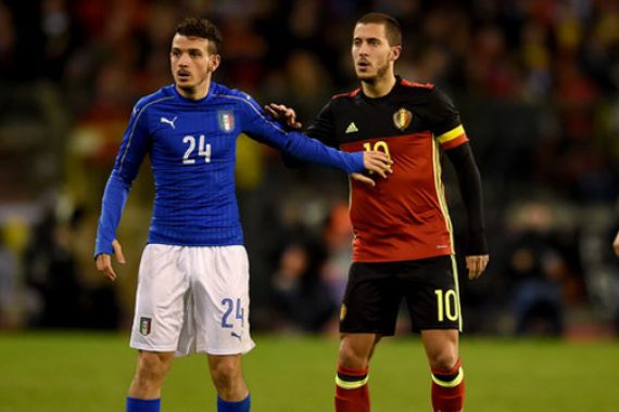 Trisula Maut! Inilah Susunan Pemain Belgia Vs Italia - JPNN.COM