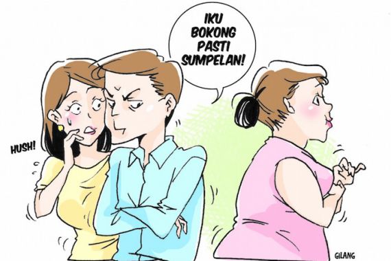 Hihihi, Kebiasaan Suami Ini Bikin Istri Cantiknya Gemas - JPNN.COM