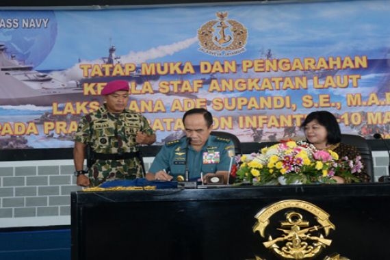 Simak Nih Pesan Pemimpin TNI AL Saat Safari Ramadan - JPNN.COM