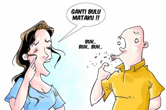 Ingin Ciumi Istri, Eh Meleset... Minta Rp 30 Juta - JPNN.COM