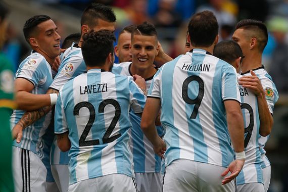 Permalukan Bolivia, Argentina Ladeni Venezuela di 8 Besar - JPNN.COM