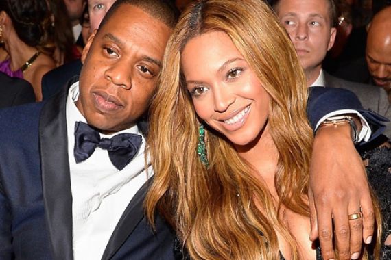 Ciee.. Beyonce dan Jay-Z Kembali Mesra - JPNN.COM