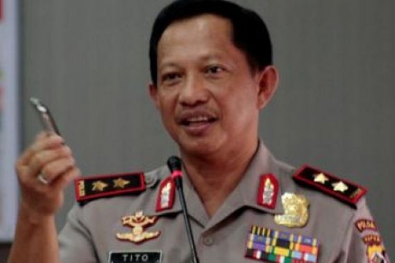 Ternyata, Ini Yang Diinginkan Presiden Dari Tito Karnavian - JPNN.COM