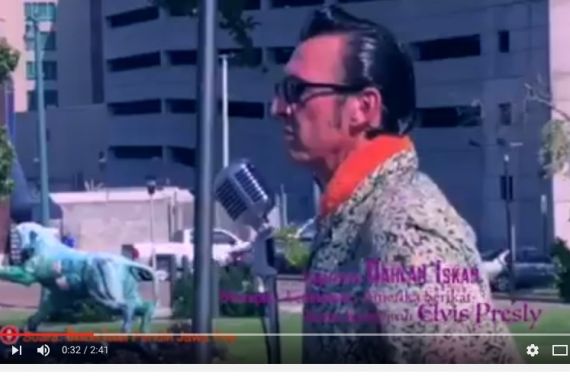Lihat Nih! Video Menarik Dahlan Iskan dari Kotanya Elvis Presley - JPNN.COM