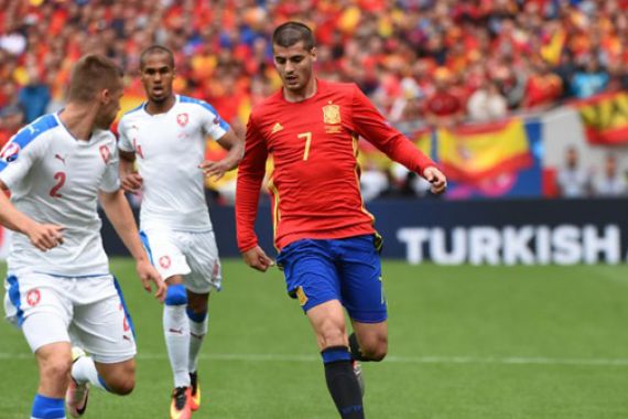 Kembali Andalkan Morata, Ini Starting XI Spanyol vs Turki - JPNN.COM