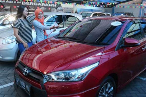 2 Minggu Jelang Lebaran, Mobil Rental Ludes - JPNN.COM