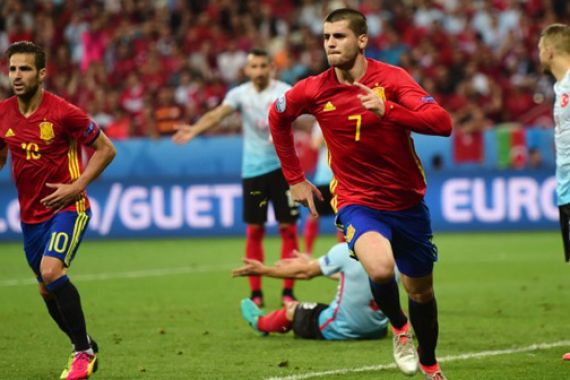 Turki Terancam Pulang, Spanyol Pastikan Tempat di 16-Besar Euro 2016 - JPNN.COM