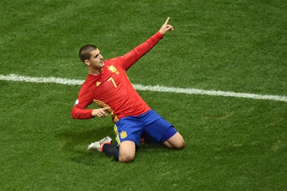 Siaran TV, Tips Sukses Morata Cetak Gol Untuk Spanyol - JPNN.COM