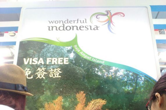 Branding Wonderful Indonesia Mendominasi DRT Taiwan - JPNN.COM