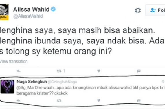 Putri Gus Dur Akan Bawa Netizen Penghina Bu Shinta Wahid ke Hukum - JPNN.COM