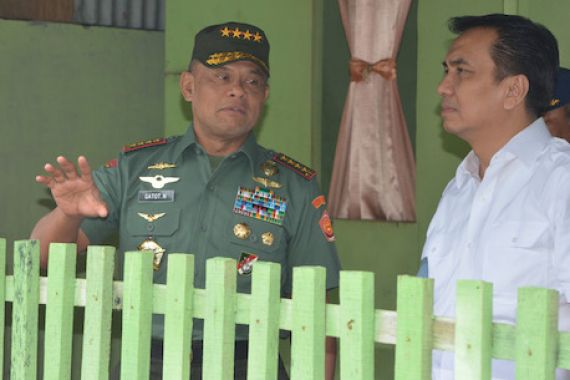 Panglima TNI: Saya Bersyukur Bisa Melihat, Segera Ditindaklanjuti - JPNN.COM