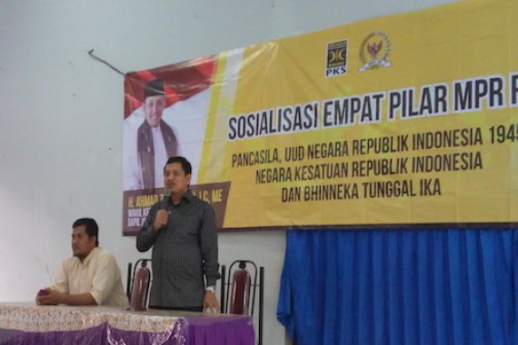 Sosialisasi 4 Pilar, Politikus PKS Singgung Pembatalan Perda - JPNN.COM