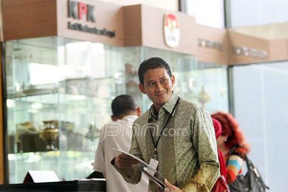 Sandiaga Pede Bersaing dengan Profesor dan Tokoh Militer - JPNN.COM