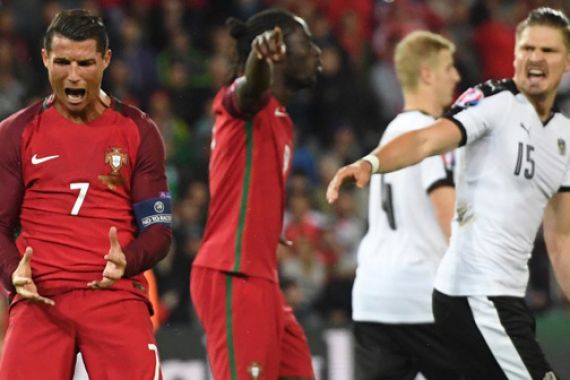 Antara Ronaldo, Penalti, dan Rekor Portugal vs Austria - JPNN.COM