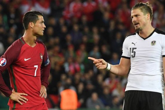 Ronaldo Dua Kali Selamatkan Austria di Euro 2016 - JPNN.COM