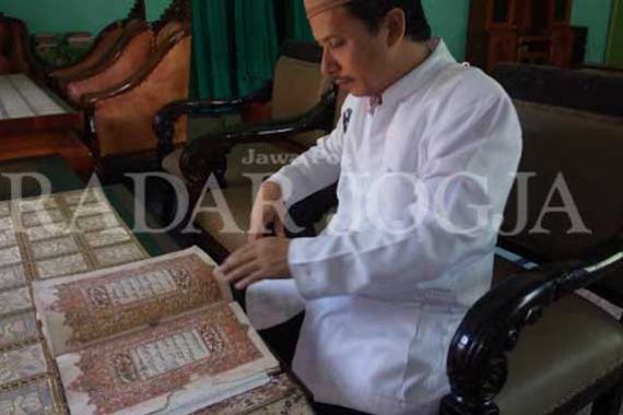 Masya Allah, Alquran Era Pangeran Diponegoro Masih Terjaga - JPNN.COM