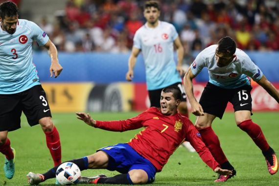 Data dan Fakta Gol Hingga Match Day 2 Euro 2016 - JPNN.COM