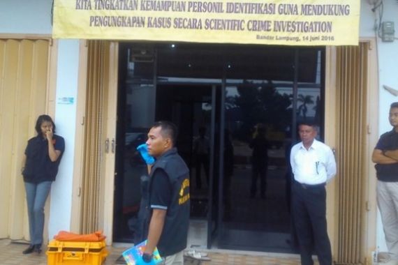 Keren Nih, Isi Kegiatan Ramadan, Polres di Lampung Adu Skill Olah TKP - JPNN.COM