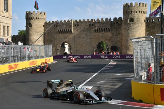 GP Eropa: Rosberg Pertama, Rio ke-18 - JPNN.COM
