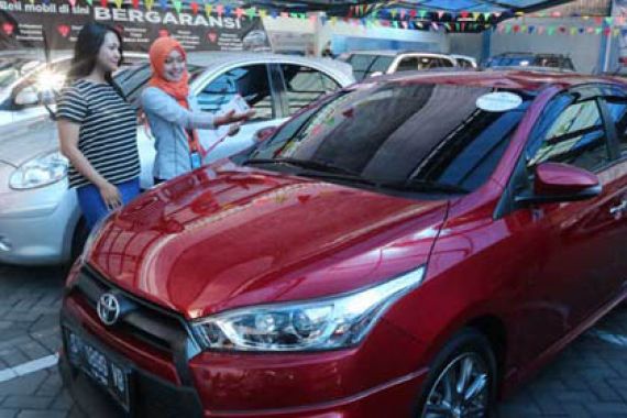 5 Bulan Pertama 2016, Pasar Otomotif Turun Tipis - JPNN.COM