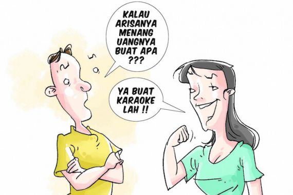 Kisah Sedih Suami yang Punya Istri Penggila Arisan Karaoke - JPNN.COM