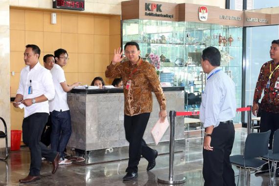 Usai Digarap Bareskrim, Ahok ke Kawinan - JPNN.COM