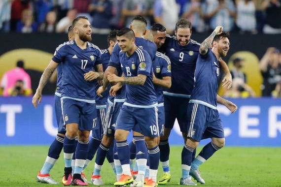 Menang Mudah Atas AS, Argentina ke Final Copa America - JPNN.COM