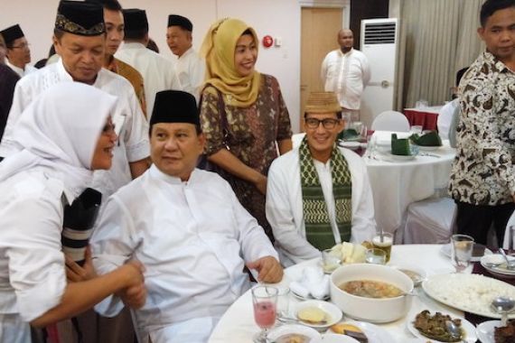 Prabowo: Berbanggalah, Gerindra Tidak Akan Berkhianat - JPNN.COM