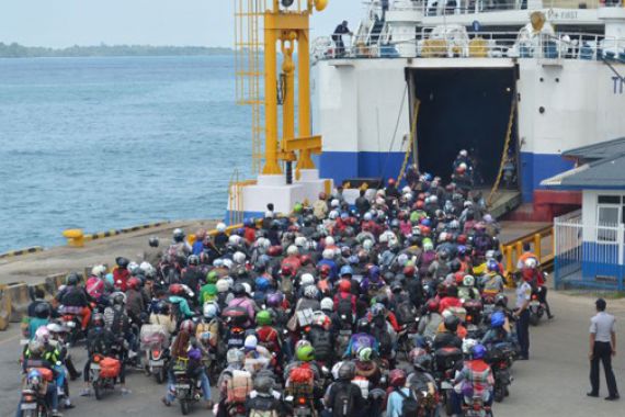 Yang Mau Mudik ke Lampung, Gak Perlu Lewat Pelabuhan Merak-Bakauheni - JPNN.COM