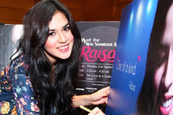 Kolaborasi Dengan Barasuara, Raisa Bilang Agak Berat, Kenapa ya? - JPNN.COM