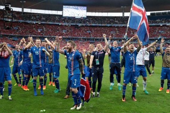 Skuat Islandia Tak Percaya Masih Eksis di Euro 2016 - JPNN.COM