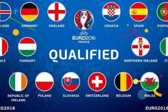 Babak 16-Besar Euro 2016 Diwarnai 4 Debutan dan 4 Juara - JPNN.COM