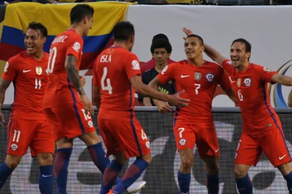 Tekuk Kolombia, Cile Ulangi Final Copa America Vs Argentina - JPNN.COM