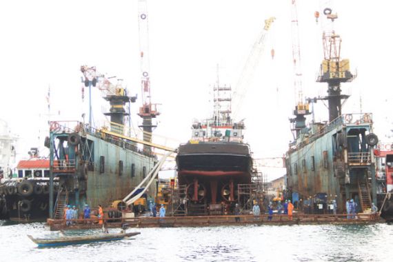 Beginilah Empat Cara Pusat Dongkrak Industri Shipyard Indonesia - JPNN.COM