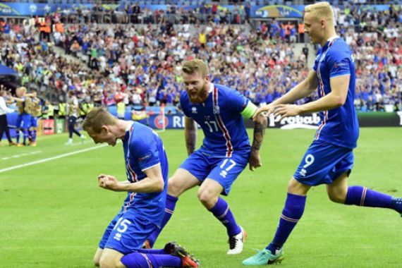 Islandia Usung Misi Brexit Untuk Inggris di Euro 2016 - JPNN.COM