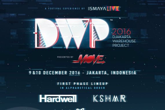 Pecah! Line Up Pertama DWP 2016 Diisi DJ Top Dunia - JPNN.COM