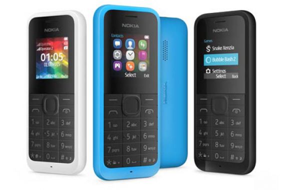 Microsoft Luncurkan Nokia 105, Harga Murah - JPNN.COM