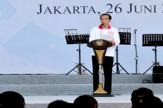Jokowi Ingin Indonesia Bebas Narkoba - JPNN.COM