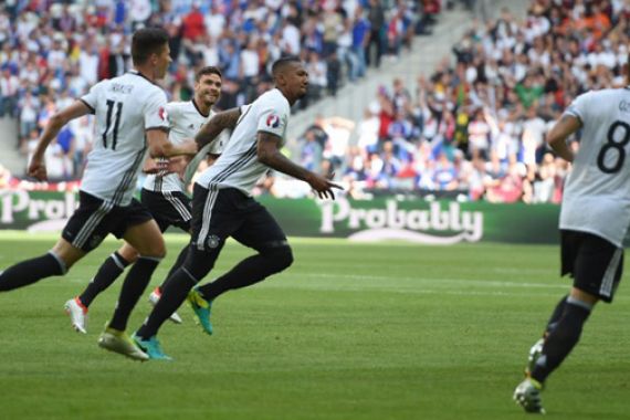 Gol Menit Awal dan Akhir Babak Pertama, Jerman 2-0 Slovakia - JPNN.COM