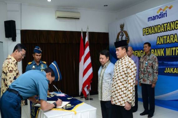 TNI AL Kerja Sama dengan Tiga Bank Nasional - JPNN.COM