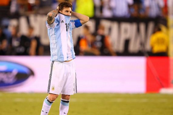 Mengejutkan! Messi Putuskan Pensiun dari Timnas Argentina - JPNN.COM