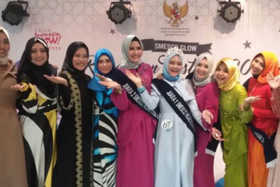 Smesco Glow Ramadan Festival Ditutup, Si Cantik Juara Hijab Icon Star - JPNN.COM