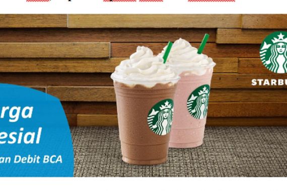 Dengan Debit BCA, Nikmati Promo Menarik Dari Starbucks - JPNN.COM