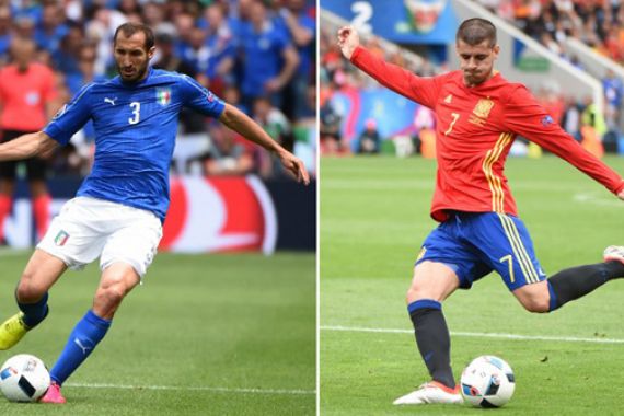 Tanpa Candreva, Inilah Starting XI Italia vs Spanyol - JPNN.COM