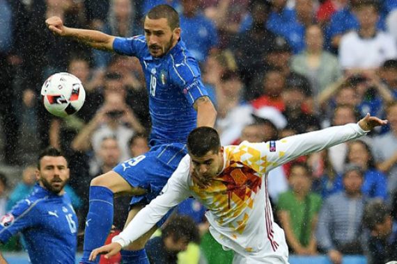 Italia 2-0 Spanyol, Bukan Pencetak Gol yang Jadi Pemain Terbaik - JPNN.COM