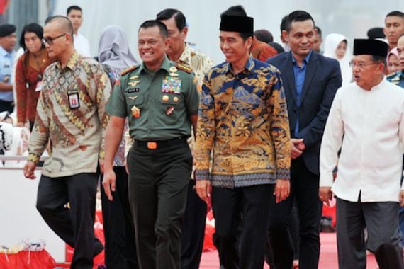 Jokowi: Pemerintah Tidak Akan Minta Maaf - JPNN.COM