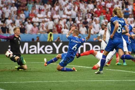 Gol dari Lemparan ke Dalam, Islandia: Inggris Terkejut! - JPNN.COM