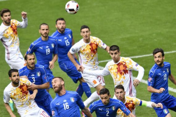 Daftar Rekor yang Tercipta Pada Laga Italia vs Spanyol - JPNN.COM