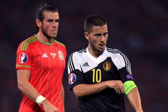 Wales vs Belgia, Bale dan Hazard Pemain Terbaik Dunia - JPNN.COM