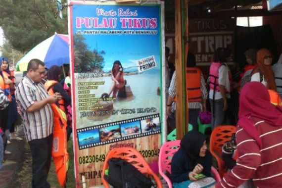 Wali Kota Larang Agen Wisata Bawa Warganya ke Pulau Tikus - JPNN.COM